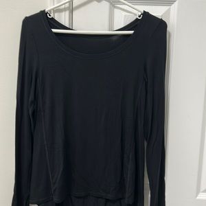 Zyia Black Heavenly Long T (XS)